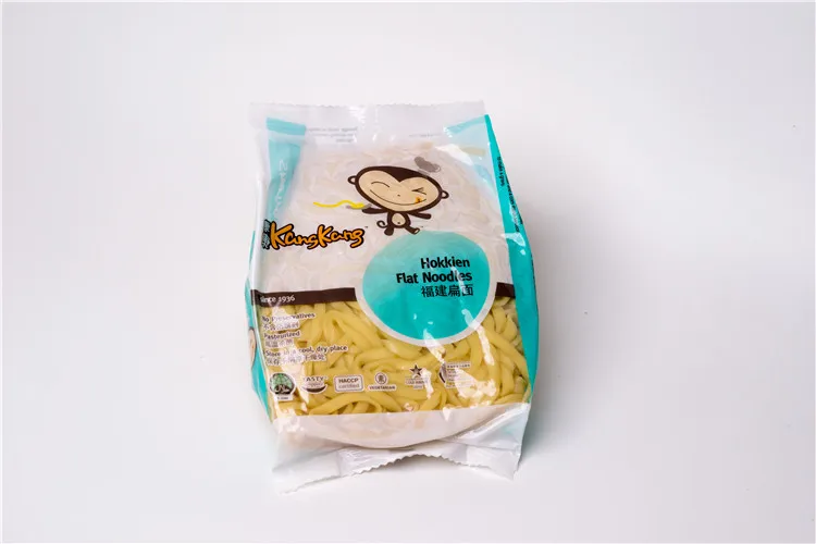 wholesale singapore food hokkien flat noodles