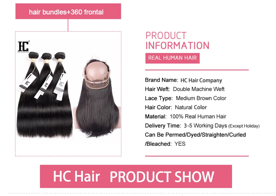 3+1top for hair+ 360