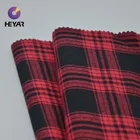 wholesale cotton check plaid yarn dyed flannel fabric