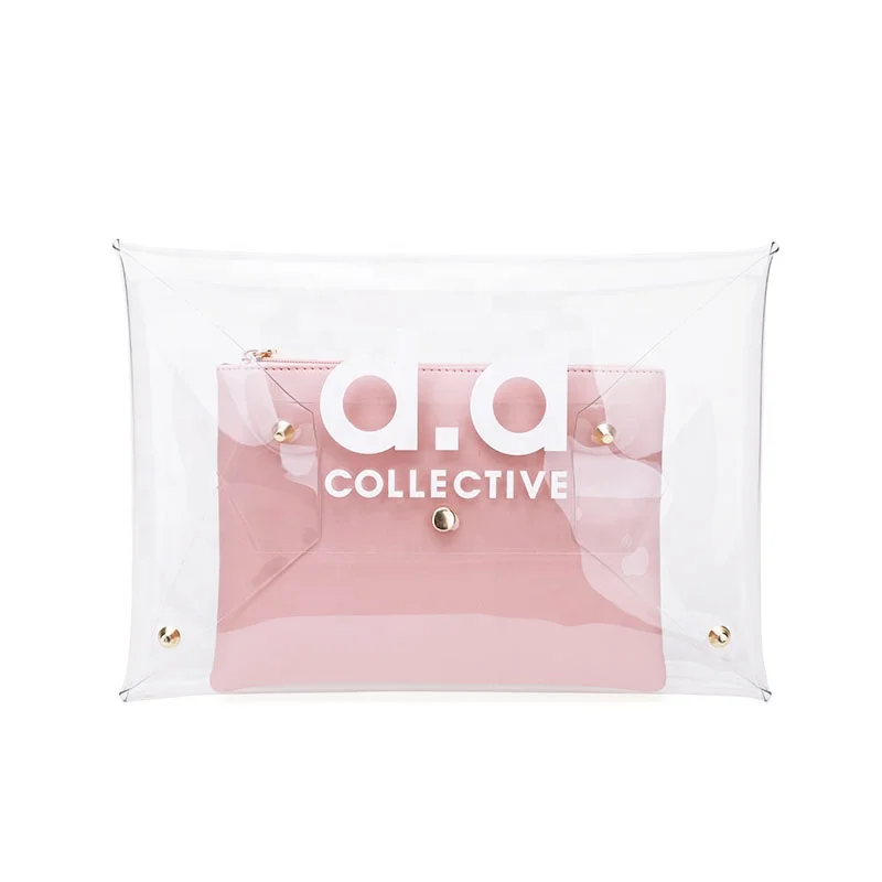Hot selling exquisite clear cosmetic packing waterproof PVC bag, Transparent,blue,pink,purple,red,etc
Hot selling exquisite clear cosmetic packing waterproof PVC bag, Transparent,blue,pink,purple,red,etc
