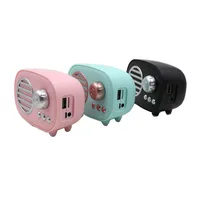 American-Style Retro Bluetooth Speaker Portable Vintage Mini Speaker FM Radio Music Stereo Player For Mobile Phone Black/Speaker
American-Style Retro Bluetooth Speaker Portable Vintage Mini Speaker FM Radio Music Stereo Player For Mobile Phone Black/Speaker