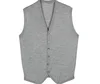 Ready to ship oem pure merino wool business vest inside business suit