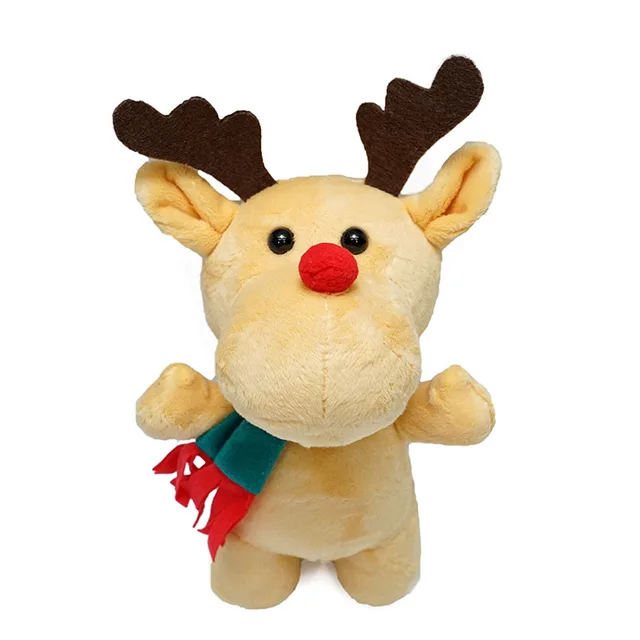 best selling bulk christmas gifts reindeer plush toy