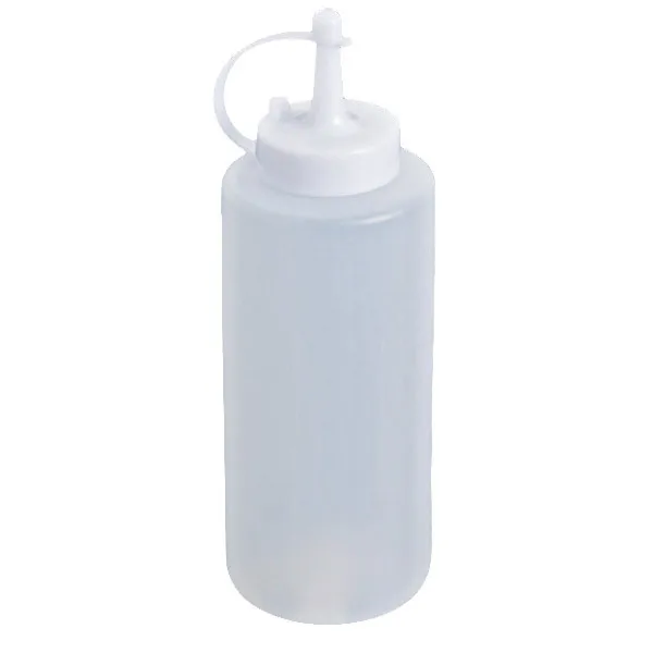 Plastic Sauce Squeeze Bottle In Different Size and Shape/Ketchup Bottle With Cap