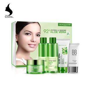 bioaqua aloe vera beauty care skin whitening repairing