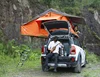Factory Offer Folding transparent camping tent for cars camping hiking tent of suv soft car roof tent with front awning