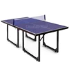 Cheap Price Multifunction Midsize Compact MDF Foldable Outdoor Table Tennis Tables For Sale