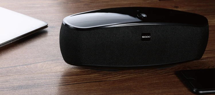 SODO China Shenzhen Manufacturer Stereo Mobile Phone Laptop Sound Microphone Loud Customize Bluetooth Speaker With Fm - ANKUX.COM