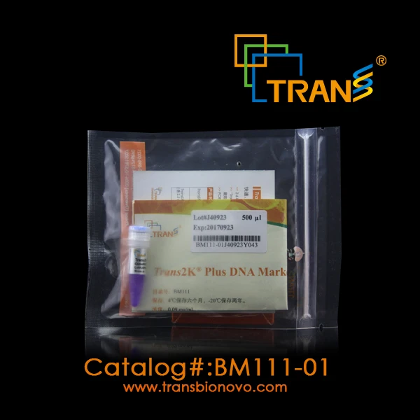 trans2k plus dna marker