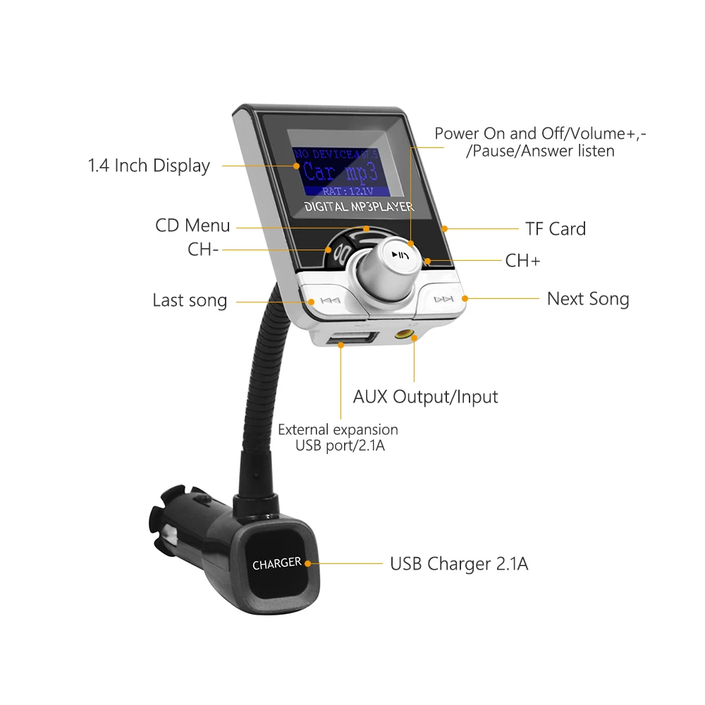 E0039 BT68 FM Transmitter (3)