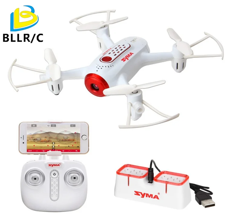 Newest SYMA X22W RC Quadcopter FPV Wifi Real Time Transmission Headless Mode Hover Function Drones With Camera Free shipping