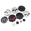 Skull plastic chrome car badge sticker emblemas for toyota honda subaru mitsubishi Audi BMW Mercedes Porsche Volkswagen, etc
