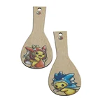 souvenir blank laser logo surfboard natural olive wood keychain With Name