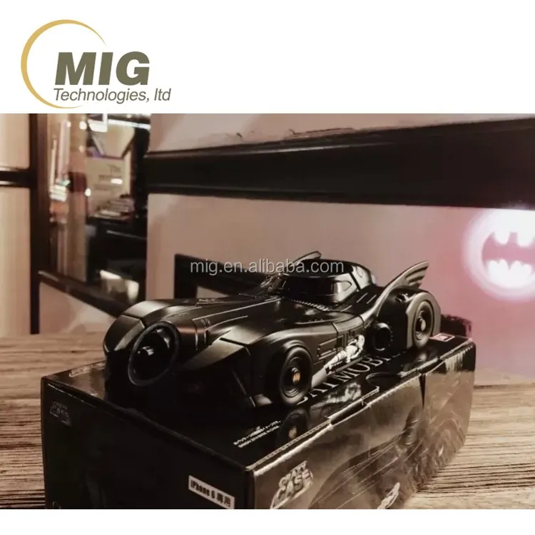 Phone case for iphone 6 with led and projector, bat car style crazy mobile case for iphone 6, luxury phone cover for iphone 6, Black
Phone case for iphone 6 with led and projector, bat car style crazy mobile case for iphone 6, luxury phone cover for iphone 6, Black