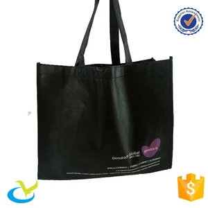 wholesale ladies gift laminated pp non-woven shoulder bag handle