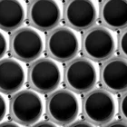 perforated plank grating/non-slip aluminum planks