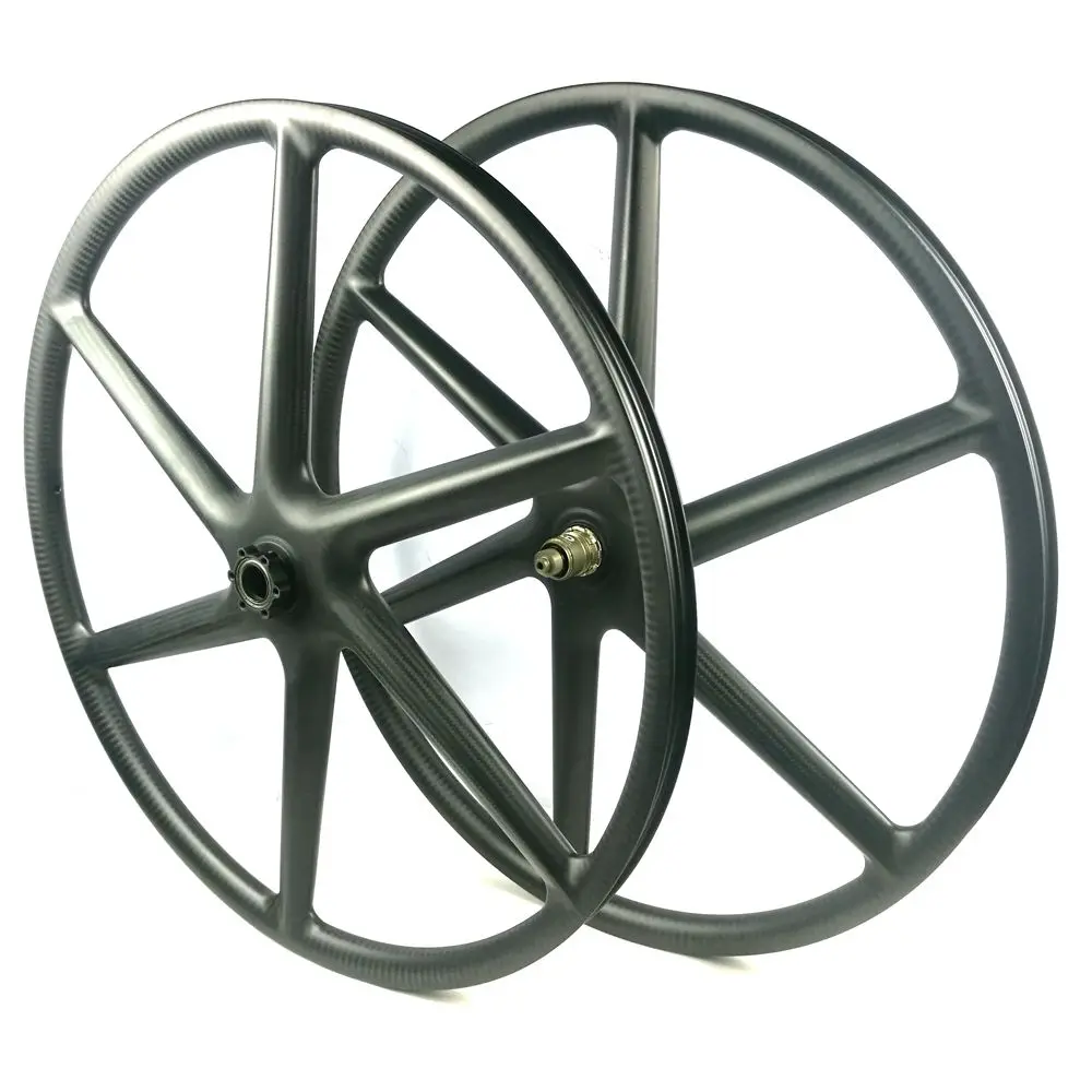 

Chinese  Lefty Hub MTB Carbon Fiber Bike Wheels Tubeless Bicycle Wheelset Front Lefty 1.0 XD Wheel MTB 6 Spoke Wheels