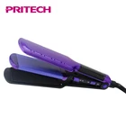 PRITECH Cheap 2 In 1 Woman Hair Straightener Curling Iron With Wave Plate