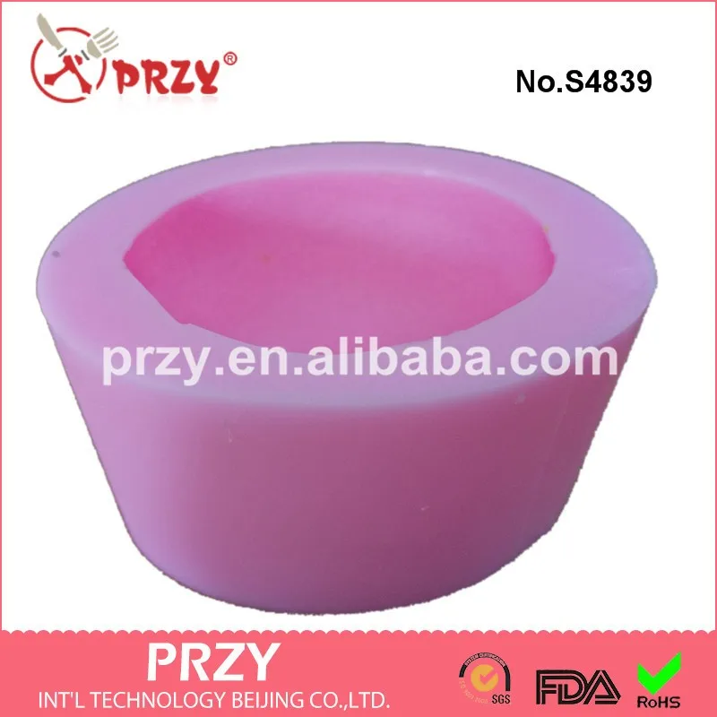 S4839 lemon silicone soap mold (2)
