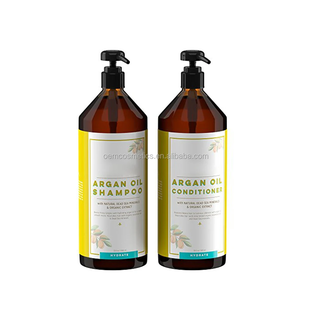 Organic Moroccan Argan Oil Shampoo and Conditioner