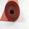 Black silicone foam sheet resistant heat pad