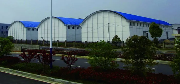 無梁アーチ建物機/アーチシート成形機仕入れ・メーカー・工場