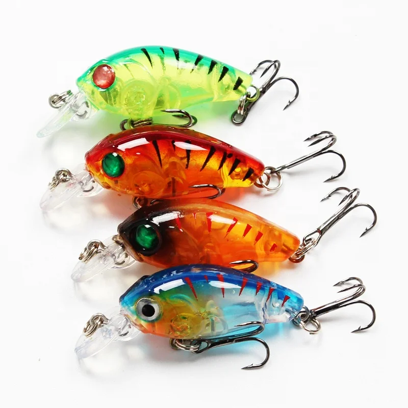 TEIWOO 3g4.5cm mini fishing baits hard lures 4 colors lure plastic lifelike fishing minnow hard lure
TEIWOO 3g4.5cm mini fishing baits hard lures 4 colors lure plastic lifelike fishing minnow hard lure