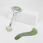 Hot sale & high quality beautiful design home body gua shagua sha massage tool aventurine With OEM service