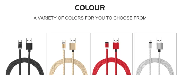 Fast Charging Cable Usb Phone Iphone Type-c Data Mobile Magnetic Chargers For Android - ANKUX.COM