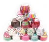 Amazon hot sale 100PCS Thick Color Cartoon Pattern Paper Cup Cake/Mini Baking Cup