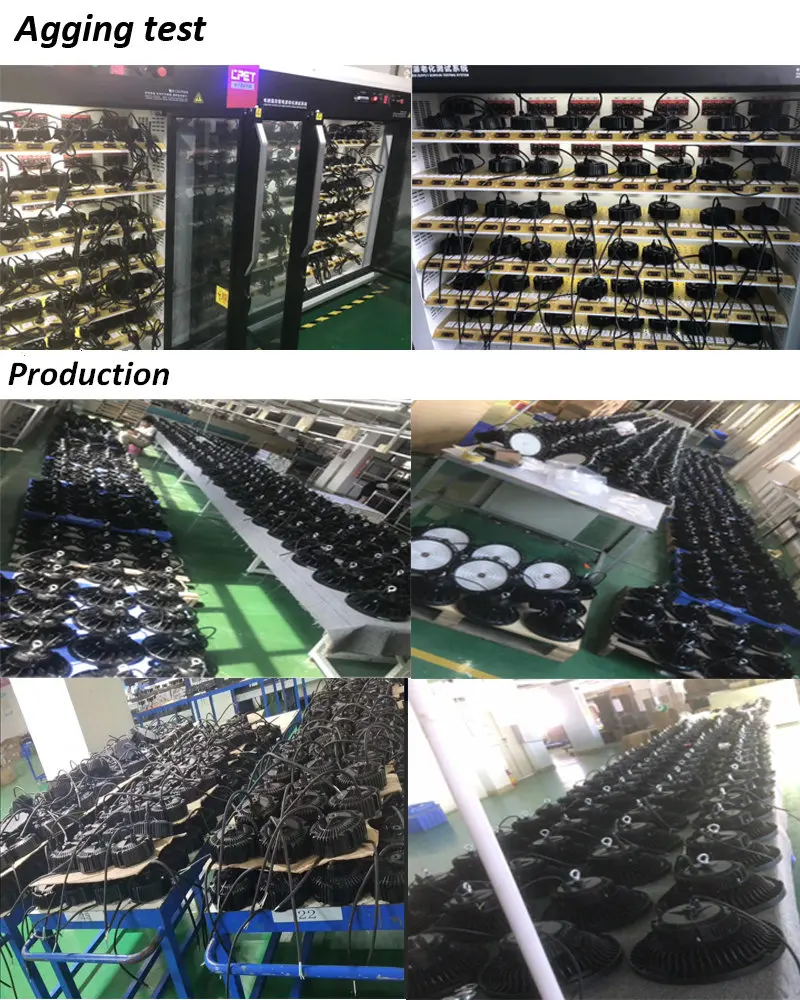 IP65 industrial light 100w 120w 150w 190 LPM ufo industrial zigbee dimmable industrial ufo led high bay light - ANKUX.COM