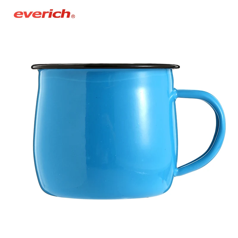 Everich 12oz enamel mug for outdoor best selling blue enamel mug for drinking, Customized color acceptable
Everich 12oz enamel mug for outdoor best selling blue enamel mug for drinking, Customized color acceptable