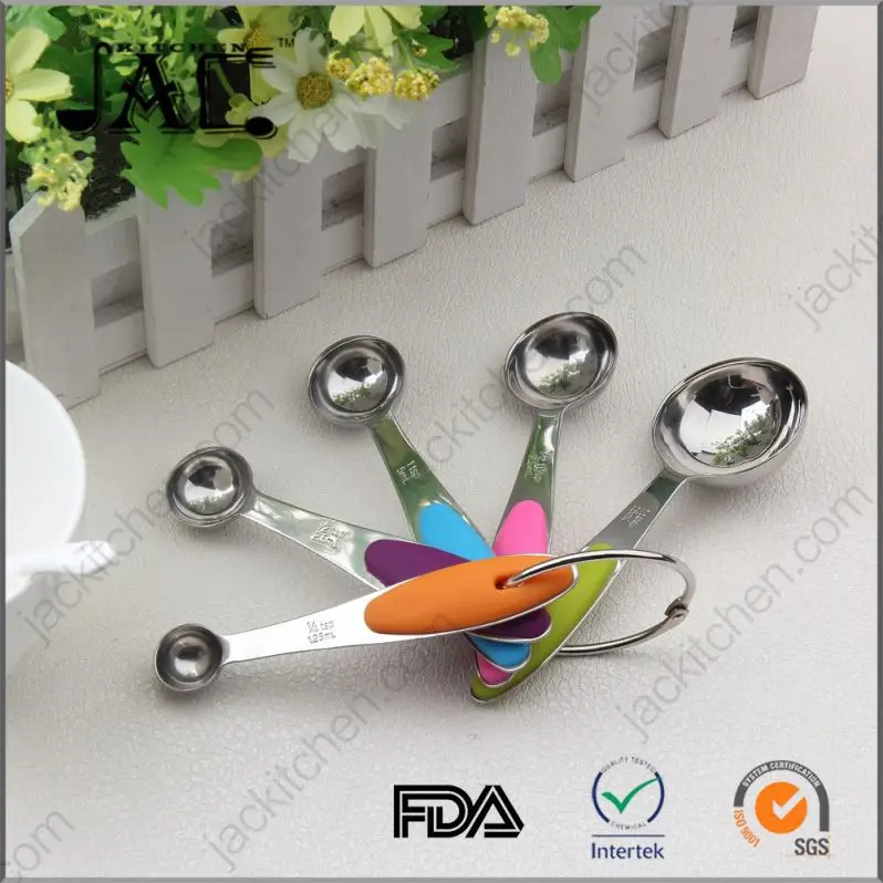 Colorful Double Ended Measuring Spoon