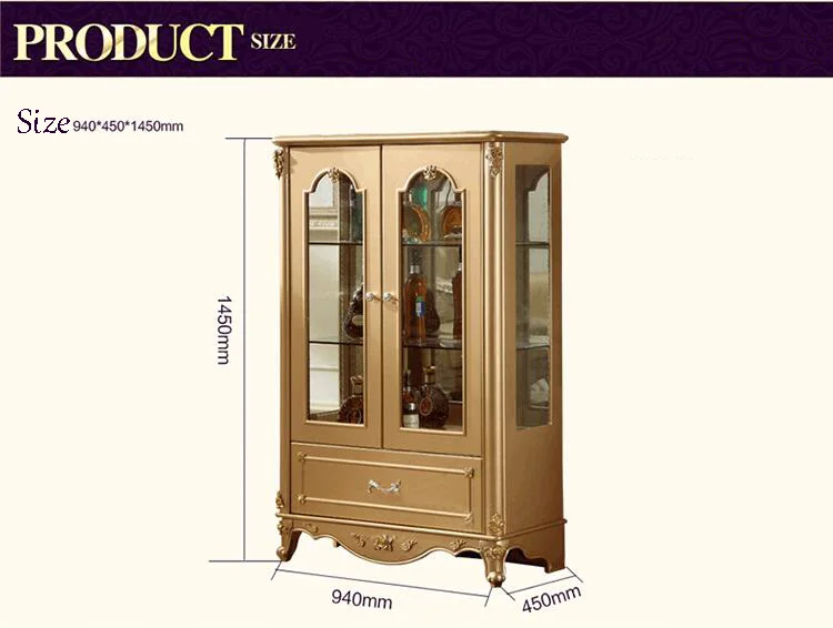 Antique High Living Room Wooden furniture lcd TV Stand p10065