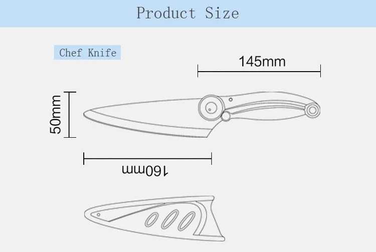 product name 2019 best selling us market ceramic knife set