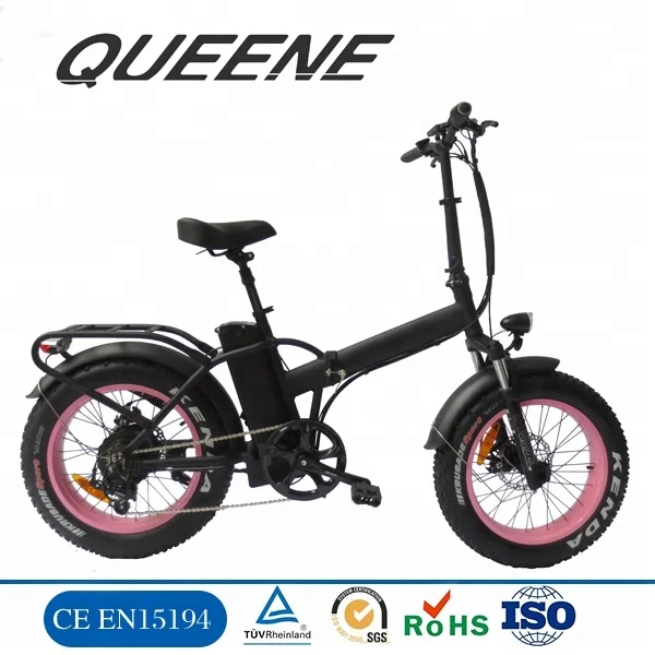 folding electric bike 750w