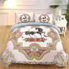 China Supplier Polyester Digital Print 3D Horse Duvet Cover Set Bed Sheet Set Comforter Set Quilt Cover