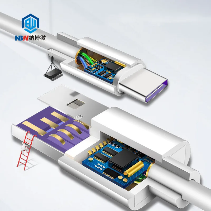 Hot selling 5A type C USB 3.1 cable fast charging data cable - ANKUX.COM