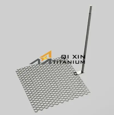 Platinum Coated Titanium Electrodes Mesh For HHO Generator