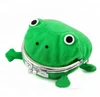 Cartoon Children Plush Frog Money Bags/ Stuffed Plush Frog Coin Wallets /Children Money Purses Women Mini Storage Frog Shape