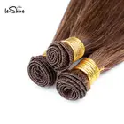 100% Virgin Hair Hand Tied Human Hair Weave Weft