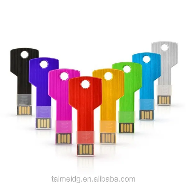 Impresión de logotipo de forma clave 1GB usb pendrive