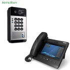 China villa video intercom system NiteRay branded video door phone IP intercom system