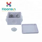 Custom Plastic ABS IP65 Connection PVC Cable Screw Electrical Junction Box
