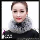 CX-S-107C 2017 New Style Winter Women Real Fox Fur Scarf