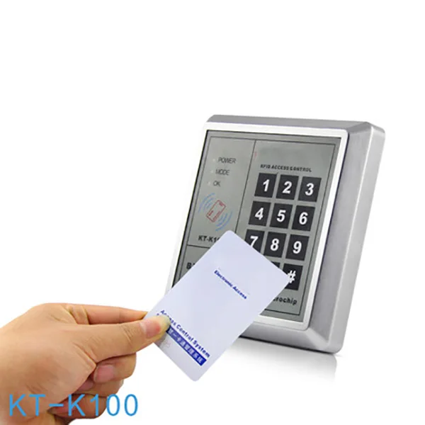 F004 Controller With Exit Button Power Supply And Electric Lock Without Software Single Access Control