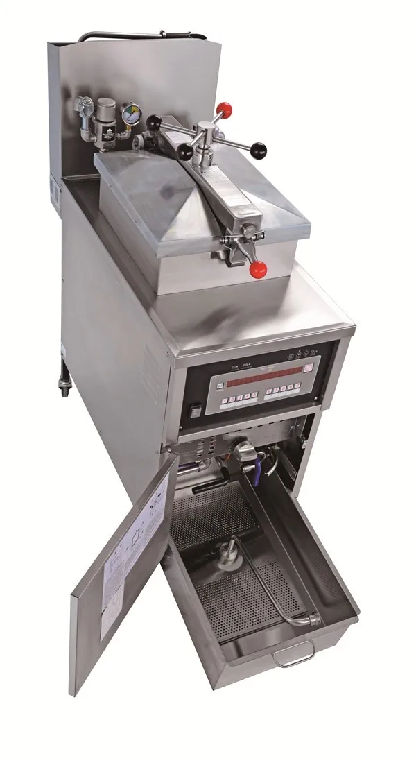 Hot Sale Henny Penny 500 Pressure Fryer / Potato Gas Frying Machine ...