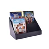 Free New Custom Design High Quality Promotion Recyclable Cardboard Countertop Book Display Stands