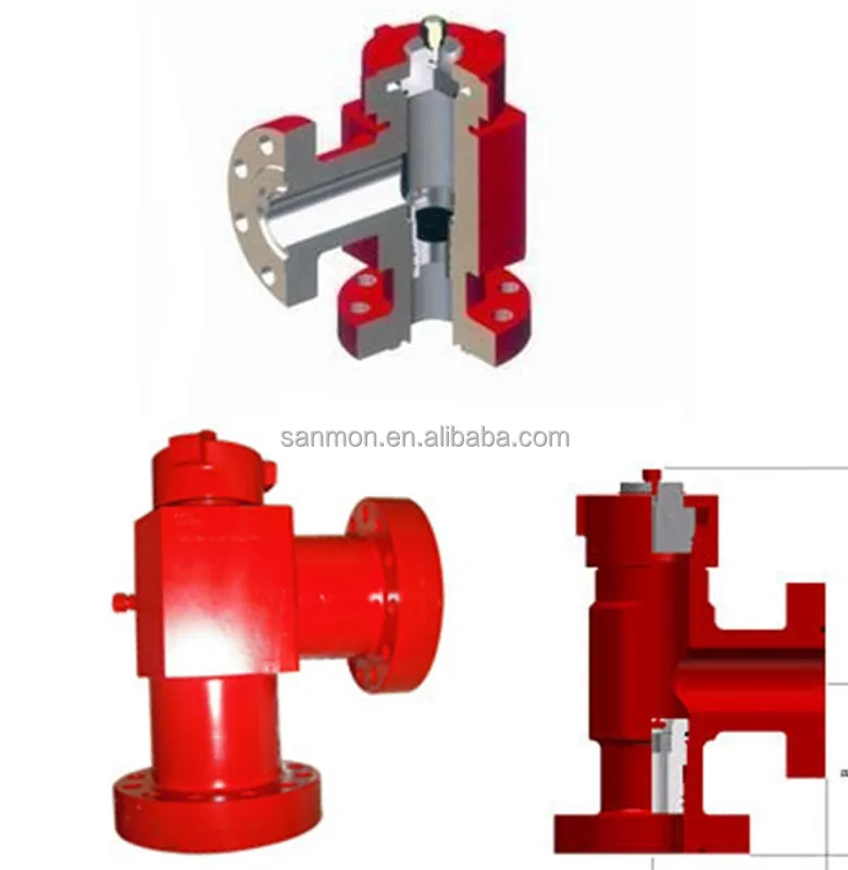 Api 6a Hydraulic Adjustable Choke Valve For Choke Manifold Buy Choke