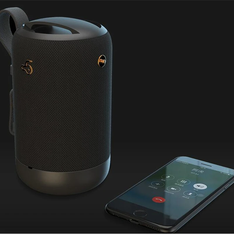 2019 promotional outdoor bluetooth speaker waterproof FM USB wireless bluetooth speaker - ANKUX.COM
